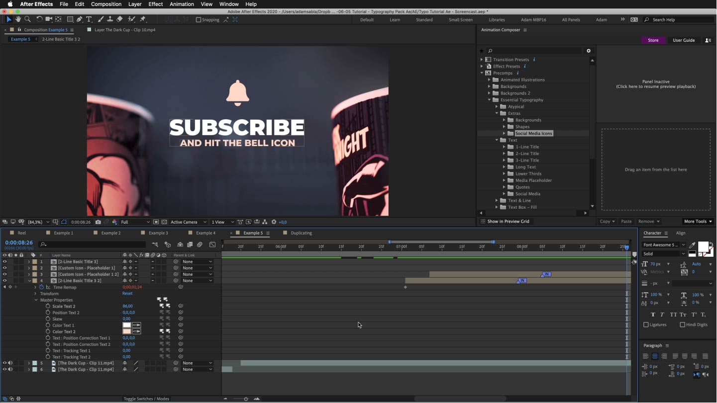 Handy tools for Adobe After Effects Premiere Pro Mister Horse Handy tools for Adobe After Effects Premiere Pro Mister Horse